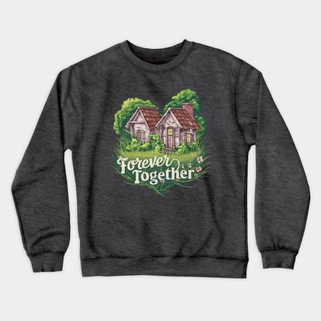 Forever Together Crewneck Sweatshirt by ViralAlpha